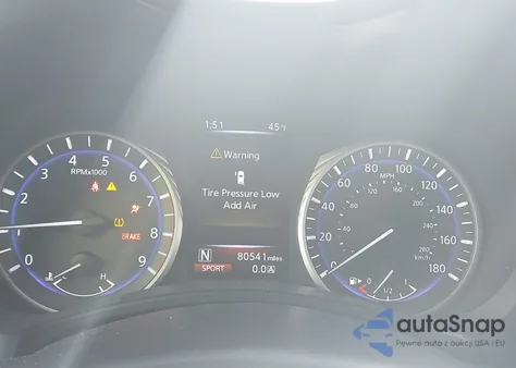 2018 Infiniti Q60 3.0T Red Sport 400 from USA, damaged, VIN JN1FV7EL9JM631222